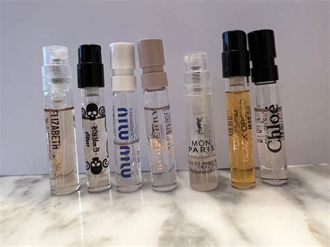 miniature perfume samples